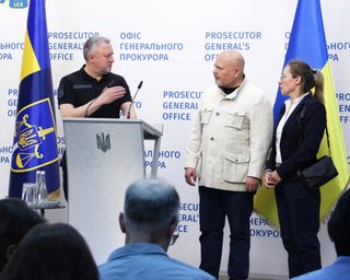 В Киеве начал работу офис Международного уголовного суда, — генпрокурор Костин