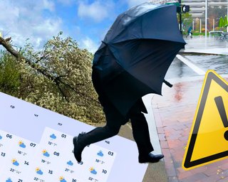 Холод, шквалы и ливни: когда в Украину наконец-то вернется весеннее тепло