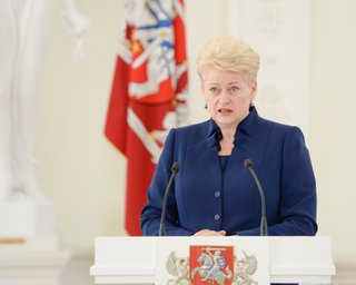 Грибаускайте считает новые минские соглашения абсолютно слабыми