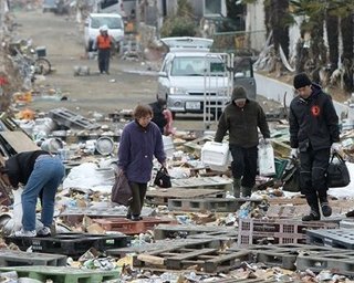 К востоку от Фукусимы произошло землетрясение магнитудой 6,6