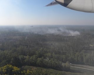 Пожар на арсенале под Ичней ликвидирован, - ГСЧС