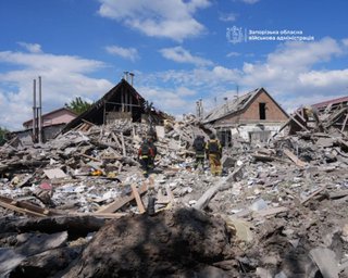 Росіяни скинули КАБи на Запоріжжя: є постраждалі (фото)
