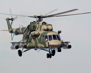 В Сирии сбит российский вертолет, никто из экипажа не выжил
