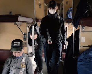 "Укрзализныця" с полицией проводит рейды против нарушителей карантина (видео)