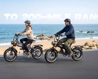 Запас хода 320 км и максималка 98 км/ч: в США создан мощный электровелосипед (фото)