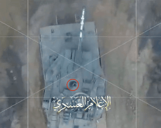 Израильские танки Merkava IV оказались более защищенными от сбросов с дронов, чем другие, — Forbes