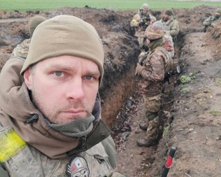 У боях за Україну загинув режисер монтажу Віктор Онисько