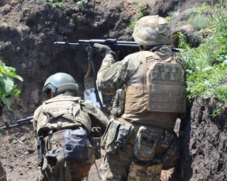 Прорвали лінію оборони росіян в районі Бахмута, – спікер ЗСУ (відео)