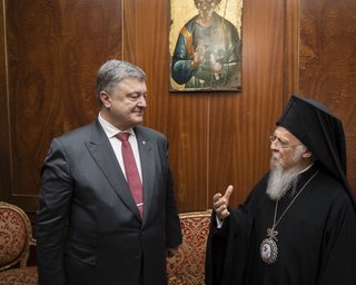 Церемонию вручения томоса покажут в прямом эфире