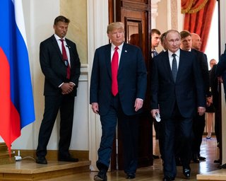 Объявленное Путиным "пасхальное перемирие" показывает его страх перед Трампом, — The Telegragh