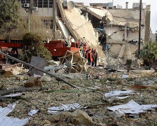 Россияне разбомбили школу в Сирии