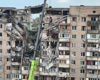 Обстрел Киева: в результате удара РФ погибла целая семья, — соцсети (видео)
