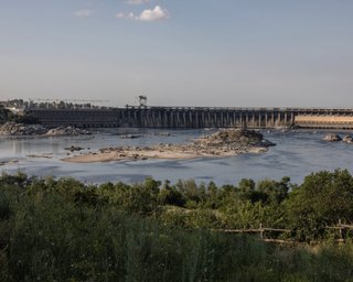 Підрив Каховської ГЕС: у водосховище почала повертатися вода (супутникові знімки)
