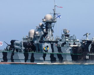 Удари по кораблях РФ: капітан ВМС розповів, чим для ворога важливий ракетоносій "Самум" (відео)