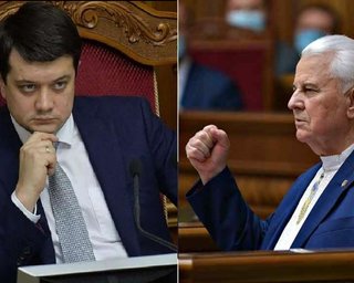Разумков: в Раду не поступало никаких писем по Донбассу от Фокина