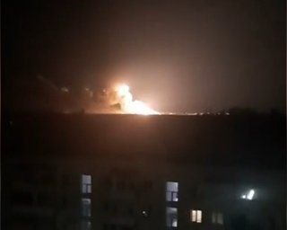 Удар по Джанкою: ракеты поразили С-400 "Триумф" и пункт ремонта военной техники, — соцсети (фото)