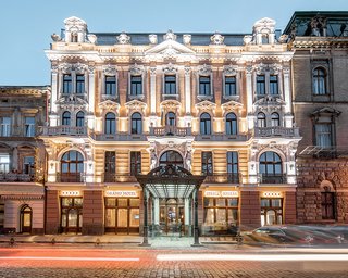 Бизнес и немного удовольствия: Grand Hotel Lviv Luxury & SPA