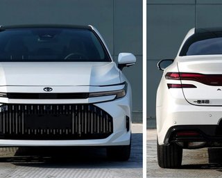 Америка відмовилася, Китай оновив: як тепер виглядає Toyota Avalon