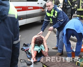 Особо взрывоопасен. Последствия терактов в Москве