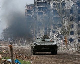 ЗС РФ бомбять "Азовсталь", готують наступ на Лиман та Сєвєродонецьк, – Генштаб ЗСУ