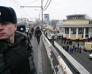 Спецслужбы проверяют взаимосвязь терактов в Москве и Кизляре