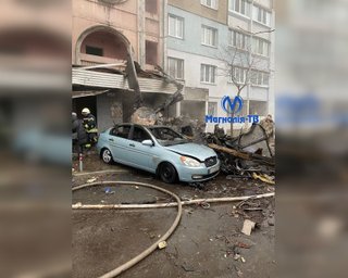 Загибель керівництва МВС: названо можливі причини авіакатастрофи в Броварах (фото, відео)