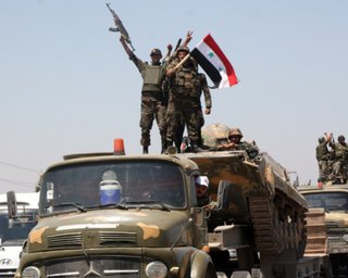 Войска Асада выбили сирийскую оппозицию еще из одного города