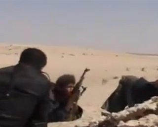 В Интернет попало видео ожесточенного боя в Ливии