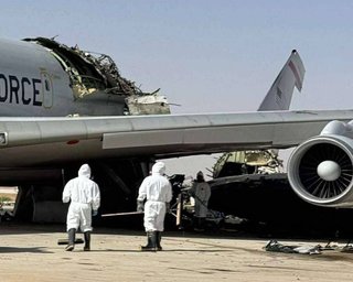 Удар по авиабазе США в Саудовской Аравии: появились фото уничтоженного Ираном уникального самолета