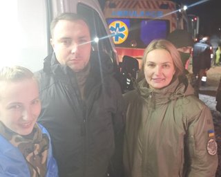 Дівчина-морпіх, яка була в полоні — вдома: комбриг "Волина" привітав Галину Федишин (фото)