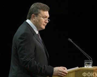 Янукович призвал к честной конкуренции на выборах