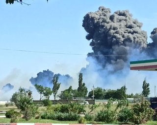 Россия за сутки потеряла 160 военных и девять самолетов в Крыму, — Генштаб