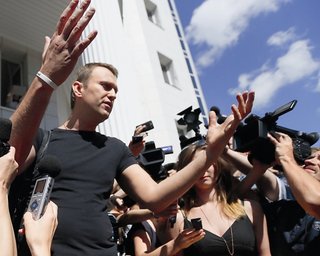 Игра в бисер. Зачем Кремлю свободный Алексей Навальный