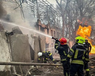 Удар по Одессе "Искандером": возросло количество жертв, погибли полицейские, — ОВА (видео)
