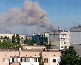 "Ювелірно". ЗСУ знищили військову базу ЗС РФ у Херсоні, — радник голови ОВА (фото)