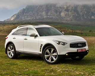 Infiniti представит спецверсию кроссовера FX для миллионеров