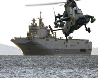 Олланд не видит предпосылок передачи Мистралей России