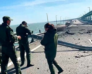 "Начнется война без правил": Запад опасается мести Путина за Крымский мост