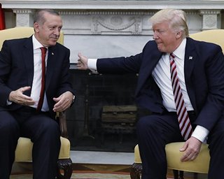 Трамп и Эрдоган обсудили Азовский кризис по телефону