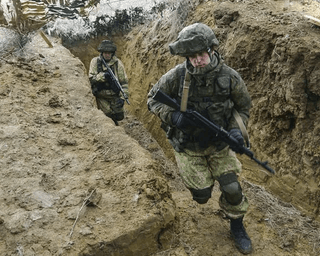 Риють окопи та ставлять "зуби дракона": партизани побували на позиціях ЗС РФ в Криму (відео)