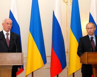 Азаров: Украина и РФ займутся пересмотром газовых контрактов 