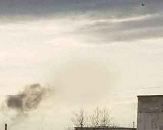 "Влада" перекрила Кримський міст: в окупованій Керчі пролунало 4 вибухи (фото)