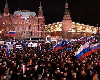 ЦИК РФ подводит итоги президентских выборов. Россия ликует