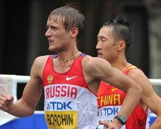 Российский атлет госпитализировал во время соревнования