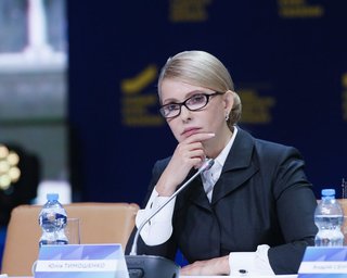 Тимошенко и Зеленский в АП обсудили выборы и реформы