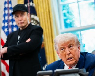 Без меня Трамп проиграл бы выборы: Илон Маск назвал президента США неблагодарным