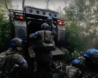 "Шалений опір": у 3 ОШБр показали унікальні кадри контратаки на Харківщині (відео)