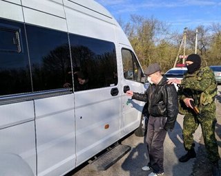 Возле Горловки начался обмен пленными (обновлено)