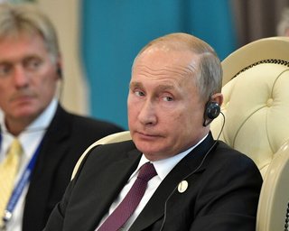 Путіну доповіли про лист Зеленського: чи буде відповідь РФ, — Пєсков