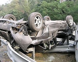 На Бориспольской трассе произошло масштабное ДТП